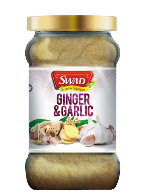 Purée / Pâte d' Ail + Gingembre
