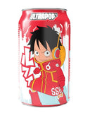 Soda pétillant Fraise / Citron Luffy 33cl One Piece