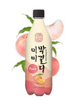 Makgeolli Alcool de riz Coréen Pêche 750ml 3%