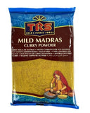 Curry doux en poudre Madras 100g TRS
