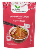Soupe de Konjac au Curry rouge 190g Natura