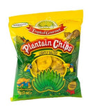 Chips banane plantain salé 85g Tropical Gourmet