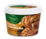 Nouilles Udon Topokki en bol 187g Bibigo