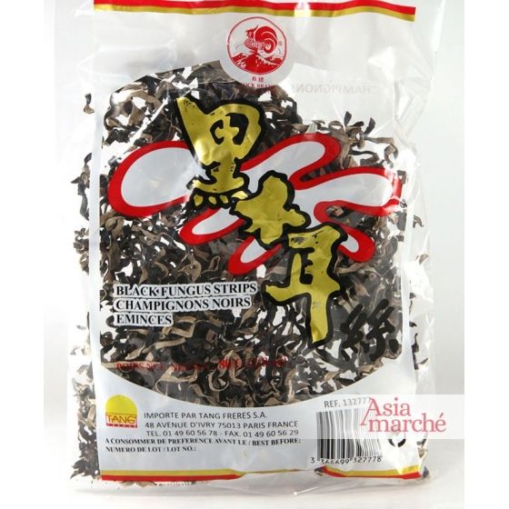 Champignons noirs émincés Coq - Asiamarché france