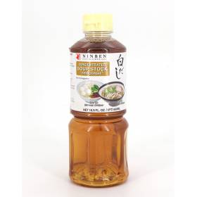 Dashi en bouteille Ninben Shiro 500ml - Asiamarché france
