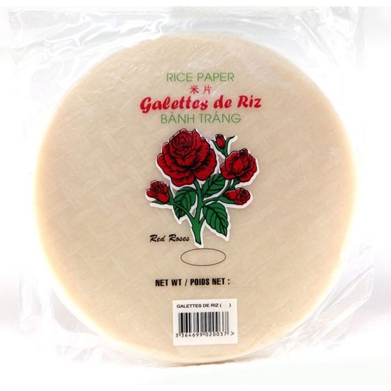 Galettes, Feuilles de riz Red Roses 1kg - Asiamarché france