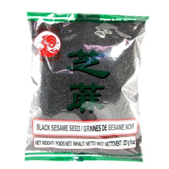 Graines de sésame noires - Asiamarché france