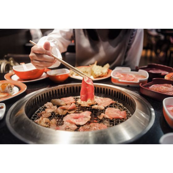 Machine pour Barbecue Coréen - Asiamarché france