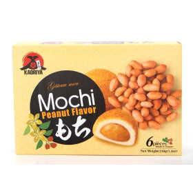 Mochis à l'arachide / cacahuètes 210g - Asiamarché france