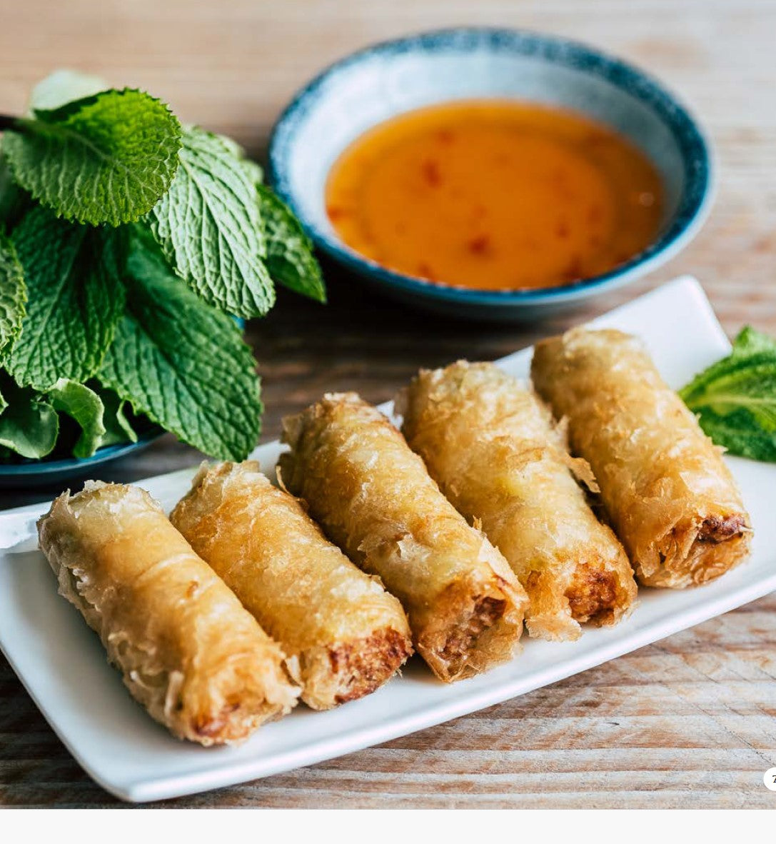 50 Nems surgelés au poulet So Asia 1,9kg