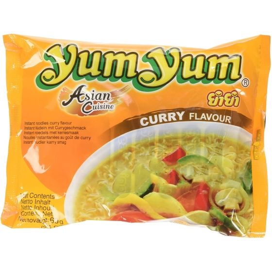 Soupe de nouilles au Curry 60g YumYum - Asiamarché france