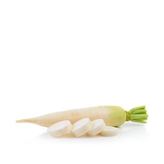 Radis blanc, Daikon frais 5-600g - Asiamarché france