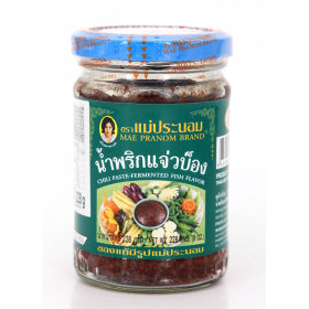 Sauce pimentée laotienne Jeo Bong 228g Maepranom - Asiamarché france