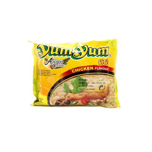 Soupe de nouilles au poulet 60g YumYum