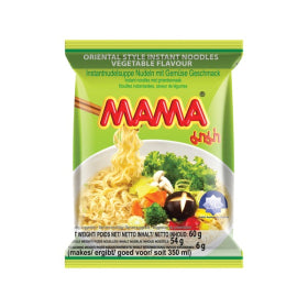 Soupe de nouilles aux légumes Mama 55g - Asiamarché france