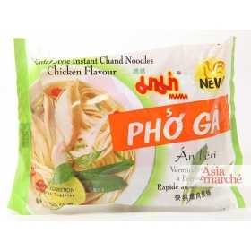Soupe de pâte de riz au poulet, Pho Ga 55g Mama - Asiamarché france