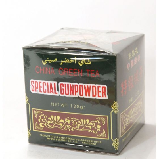 Thé vert Gunpowder - Asiamarché france