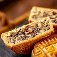 Gâteau de lune, 5 amandes / 1 jaune d'oeuf salé - Asiamarché france